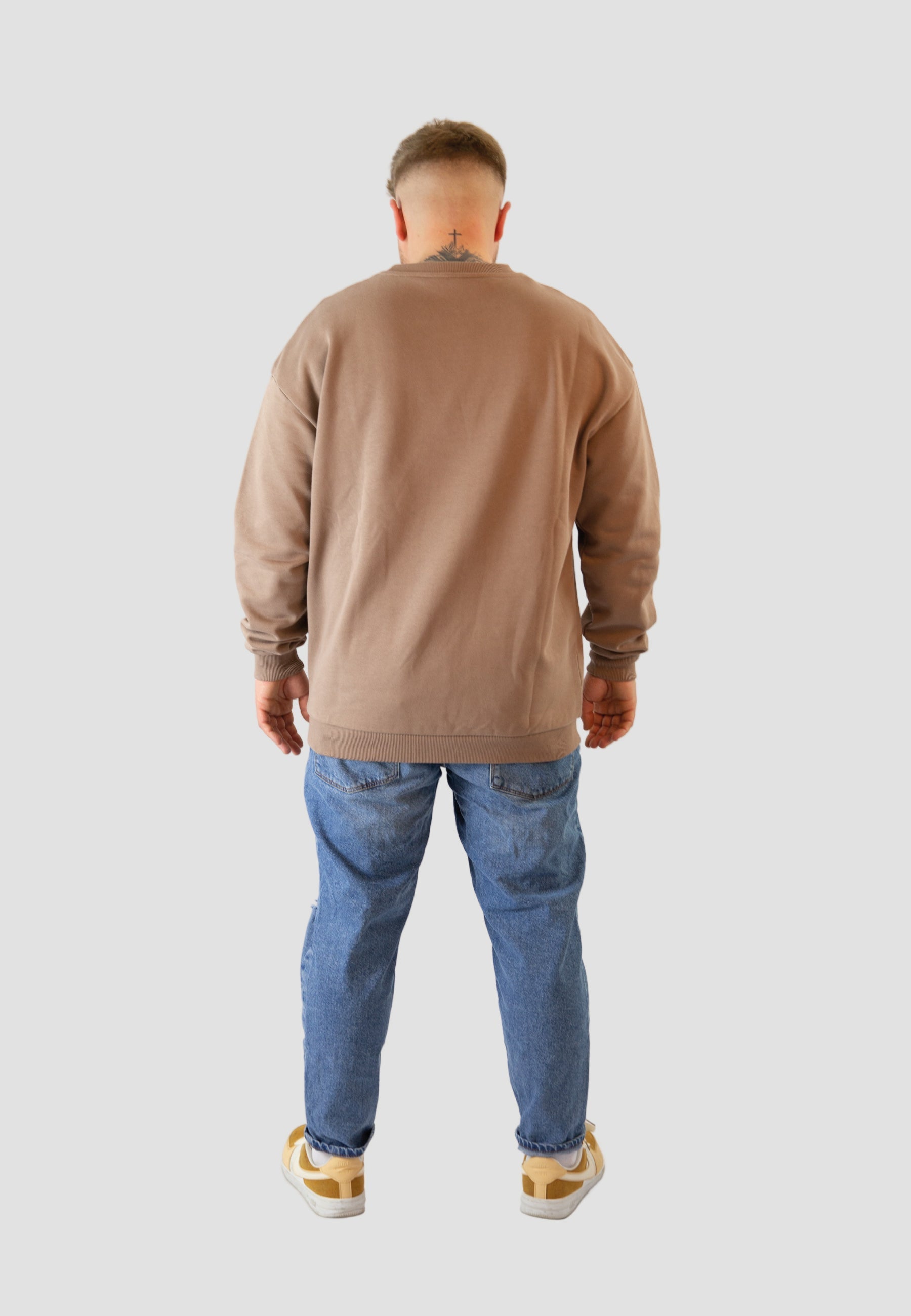 Sweater Unisex - Leafless Tree aus Bio-Baumwolle - LEOPOLT & KUCKUCK