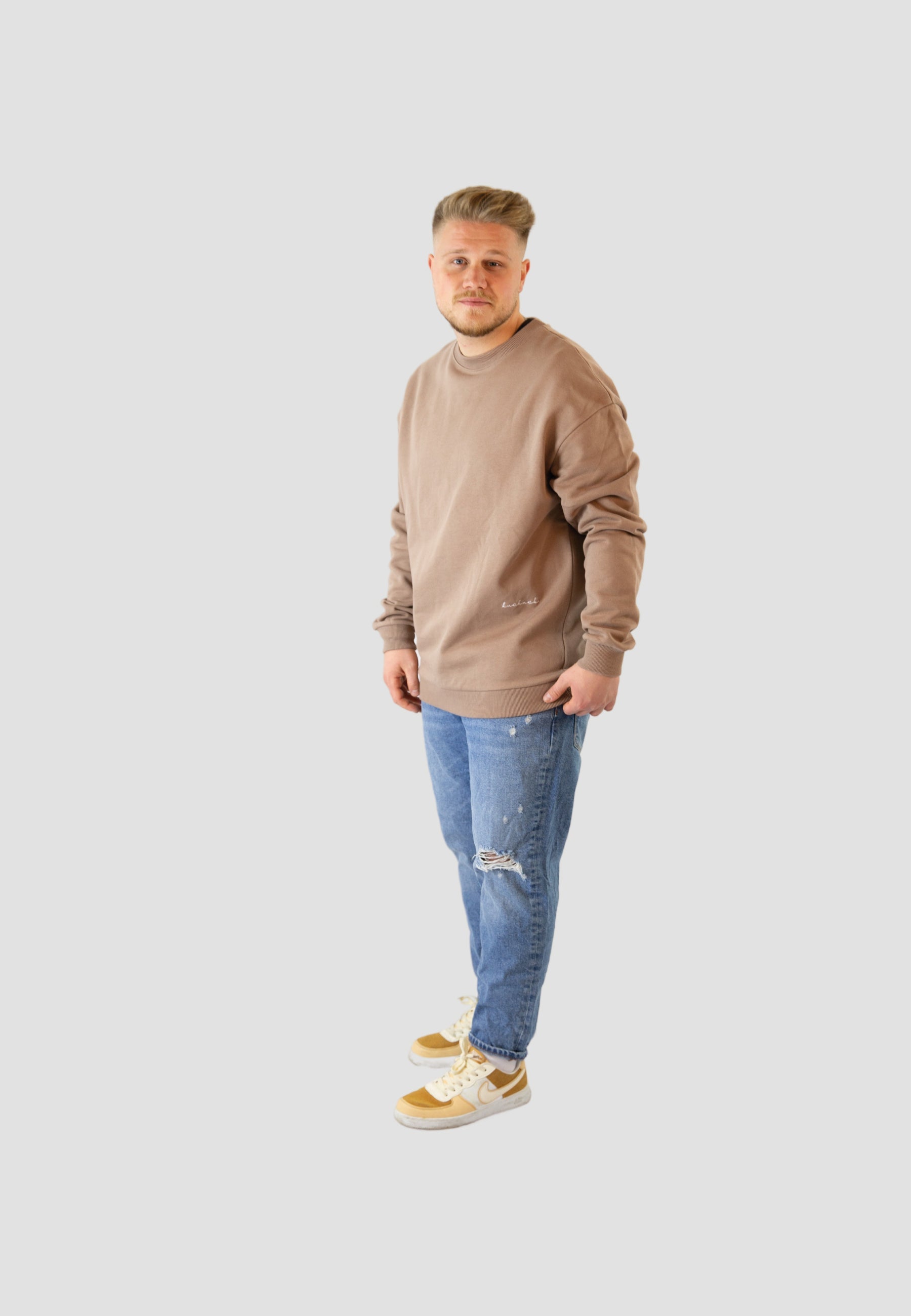 Sweater Unisex - Leafless Tree aus Bio-Baumwolle - LEOPOLT & KUCKUCK