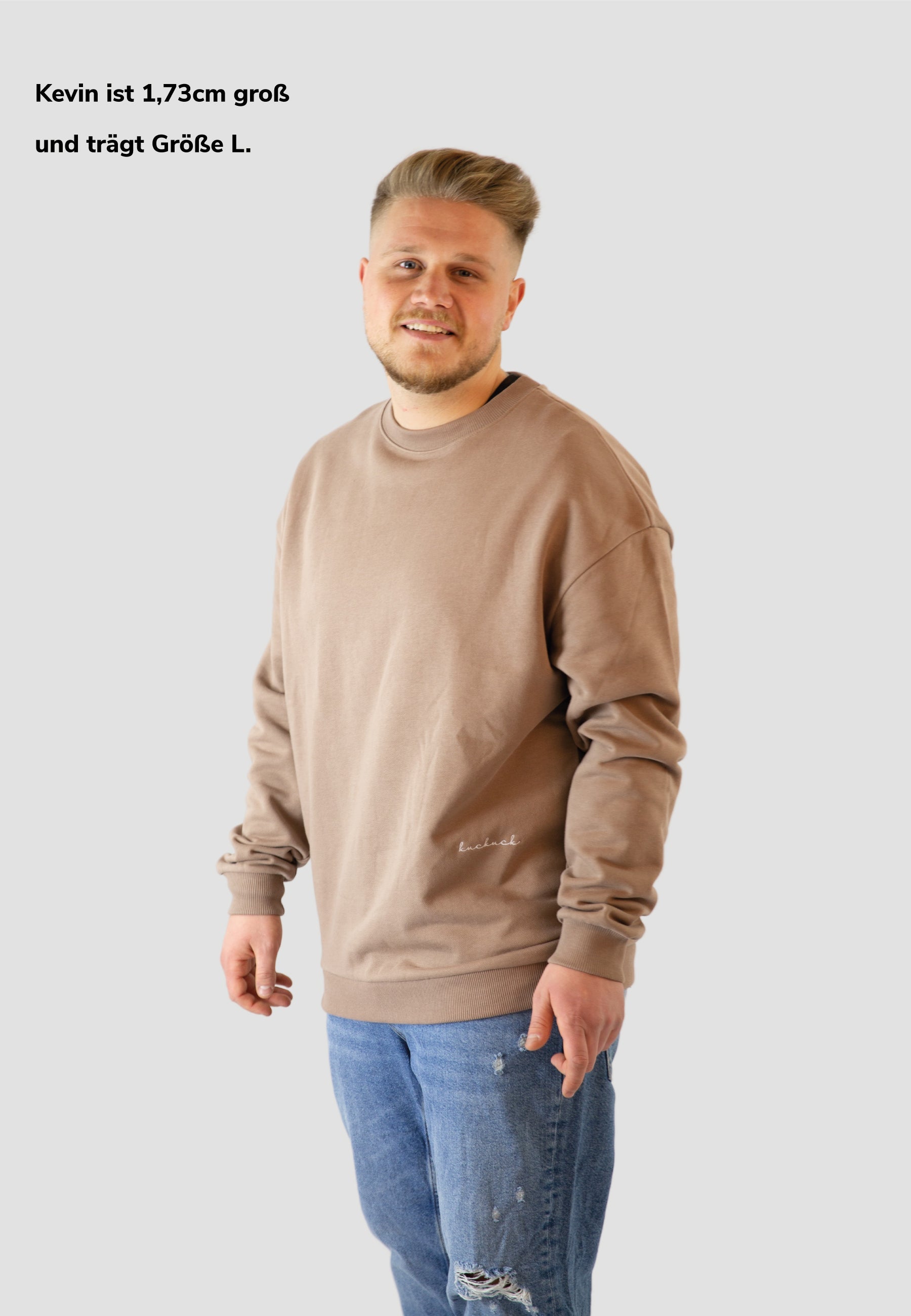 Sweater Unisex - Leafless Tree aus Bio-Baumwolle - LEOPOLT & KUCKUCK