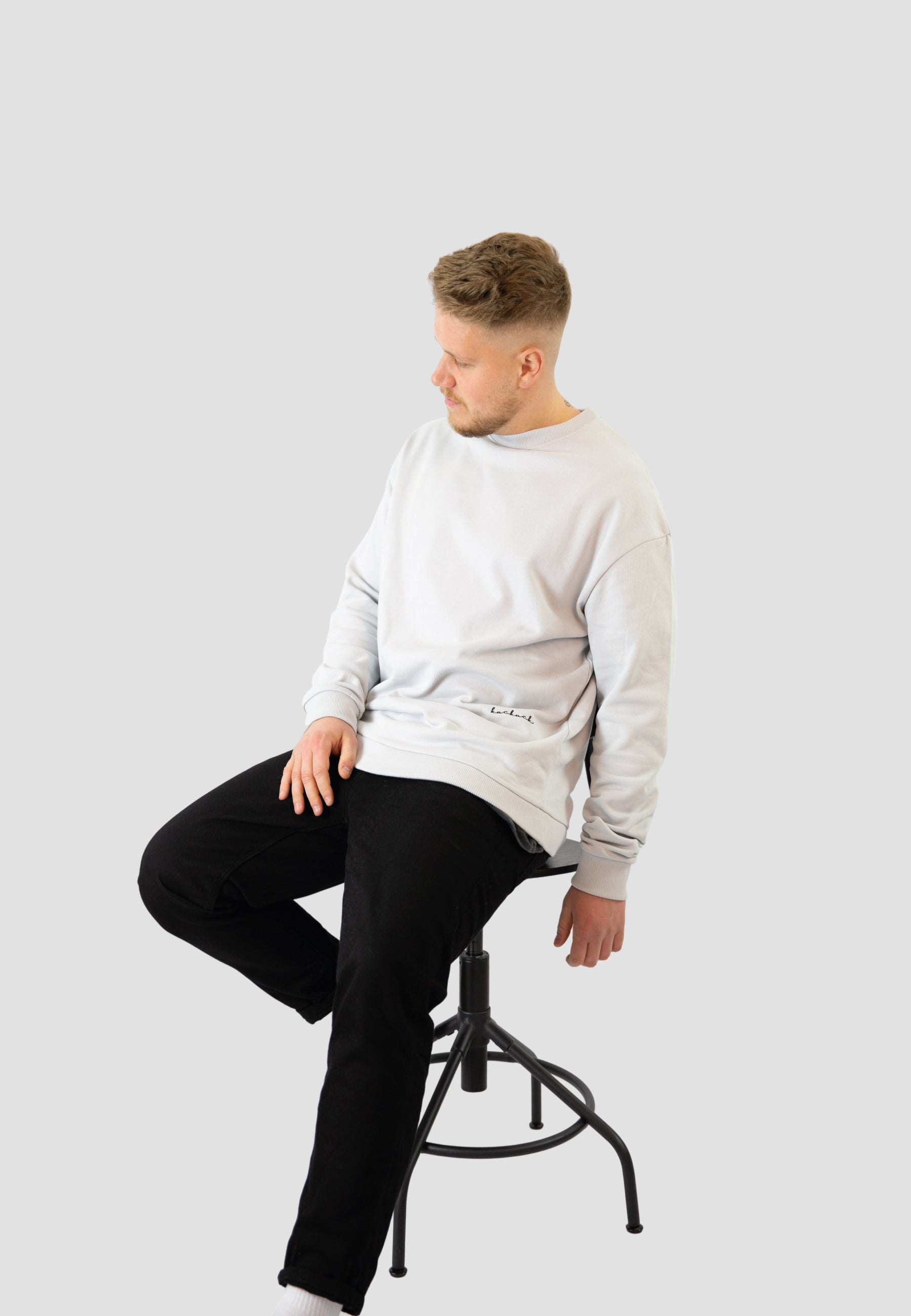 Sweater Unisex - Micro Chip aus Bio-Baumwolle - LEOPOLT & KUCKUCK