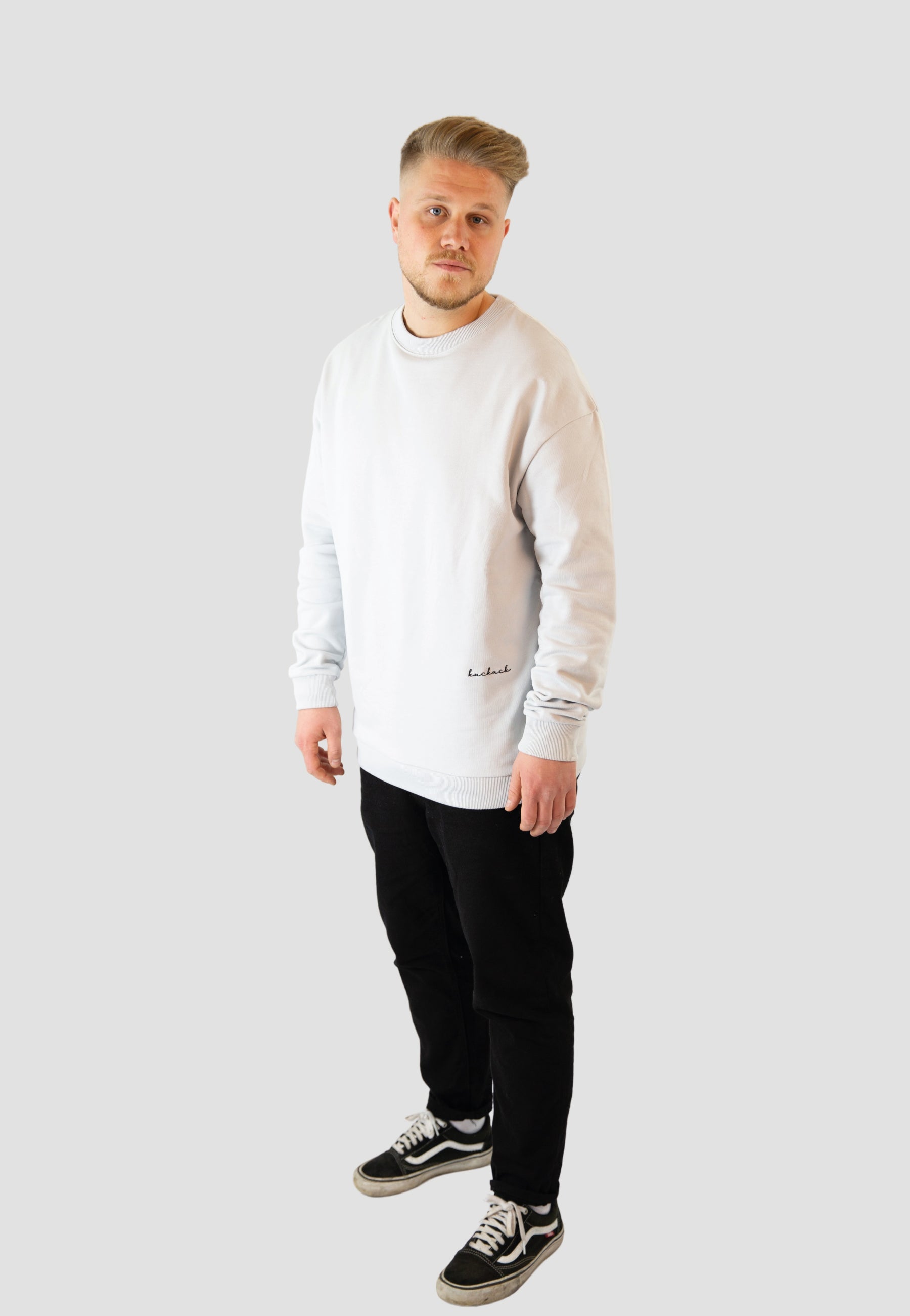 Sweater Unisex - Micro Chip aus Bio-Baumwolle - LEOPOLT & KUCKUCK