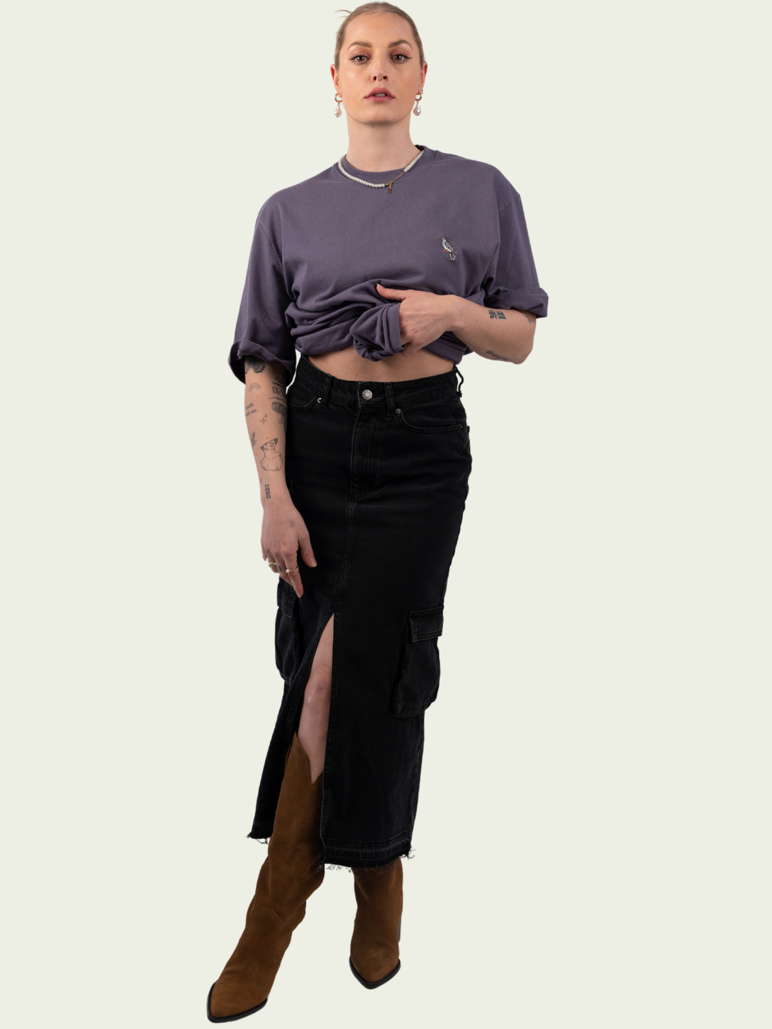 Basic Stick Shirt Regular Fit Unisex