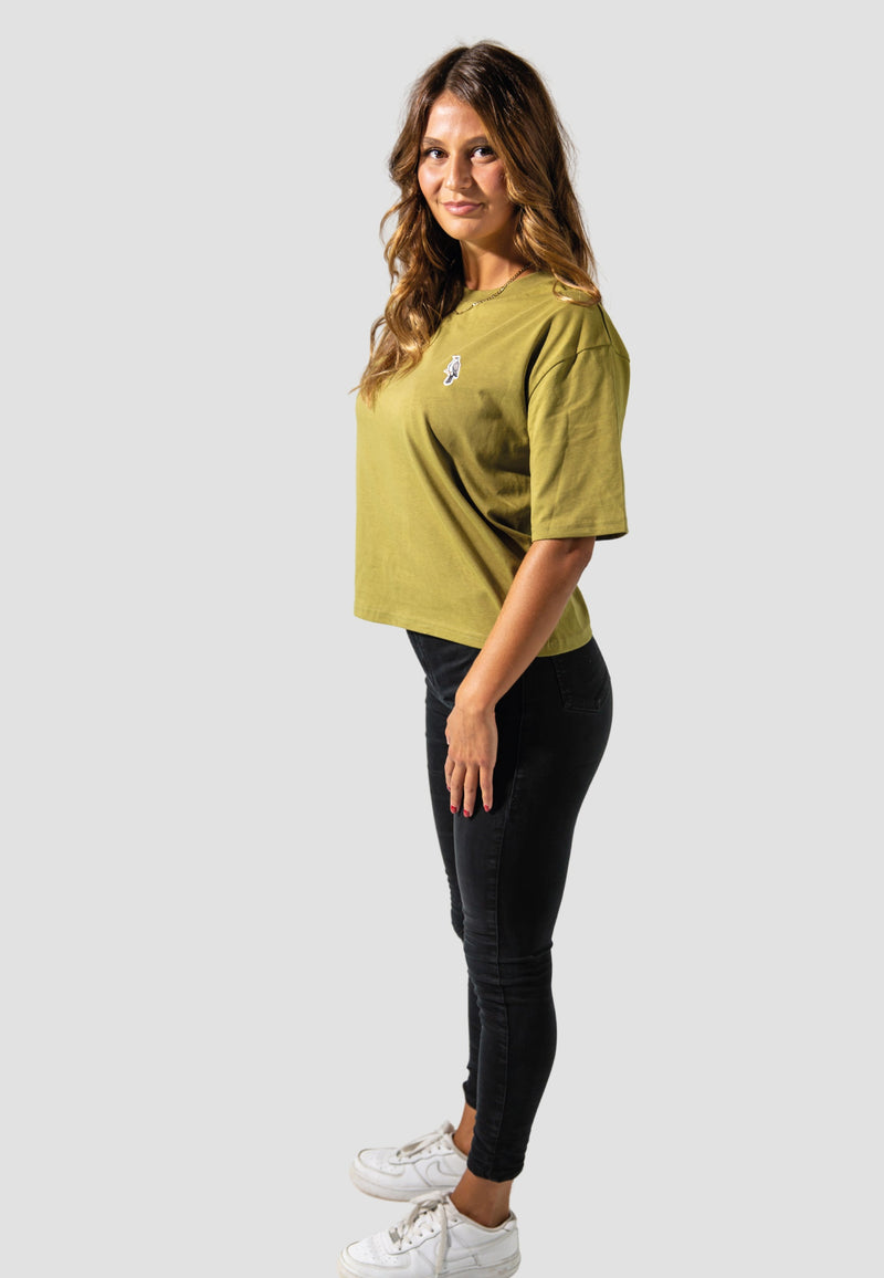 Willow Basic Line Woman Crop Shirt - LEOPOLT x KUCKUCK