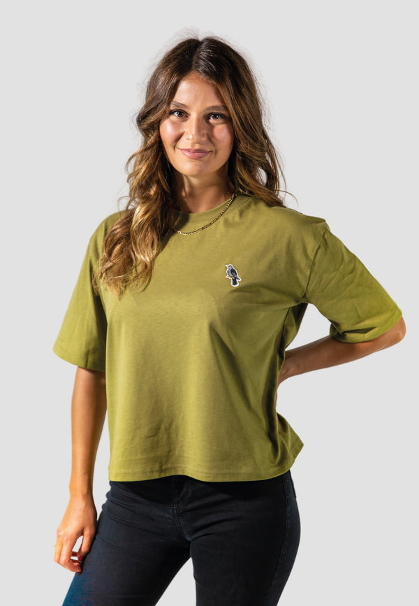 Willow Basic Line Woman Crop Shirt - LEOPOLT x KUCKUCK